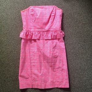 Lilly Pulitzer Strapless Dress